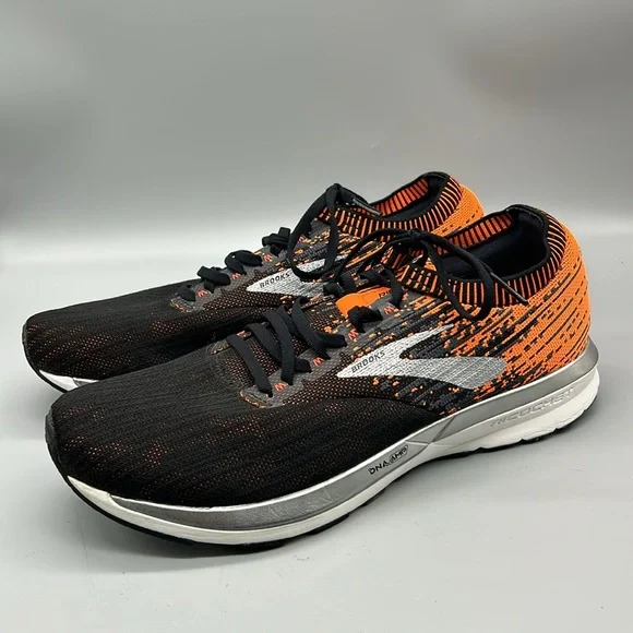 💥🔥LIKE NEW🔥💥Brooks Ricochet Men 11.5 - Picture 2 of 8